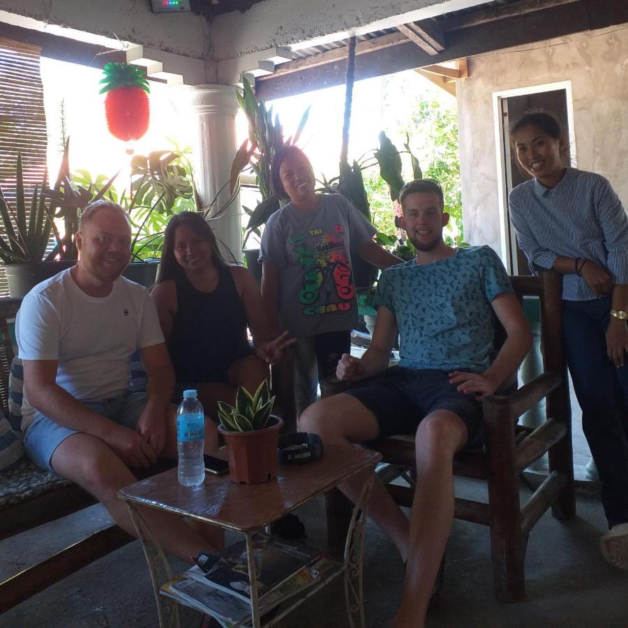 Paraiso Hostel Moalboal Zewnętrze zdjęcie