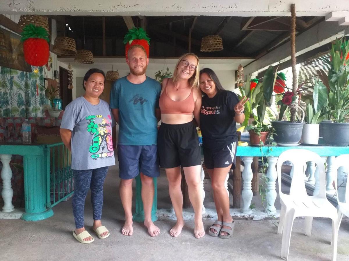 Paraiso Hostel Moalboal Zewnętrze zdjęcie